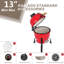 Blue Elephant 38.9cm W Kamado Charcoal Grill-1117124868