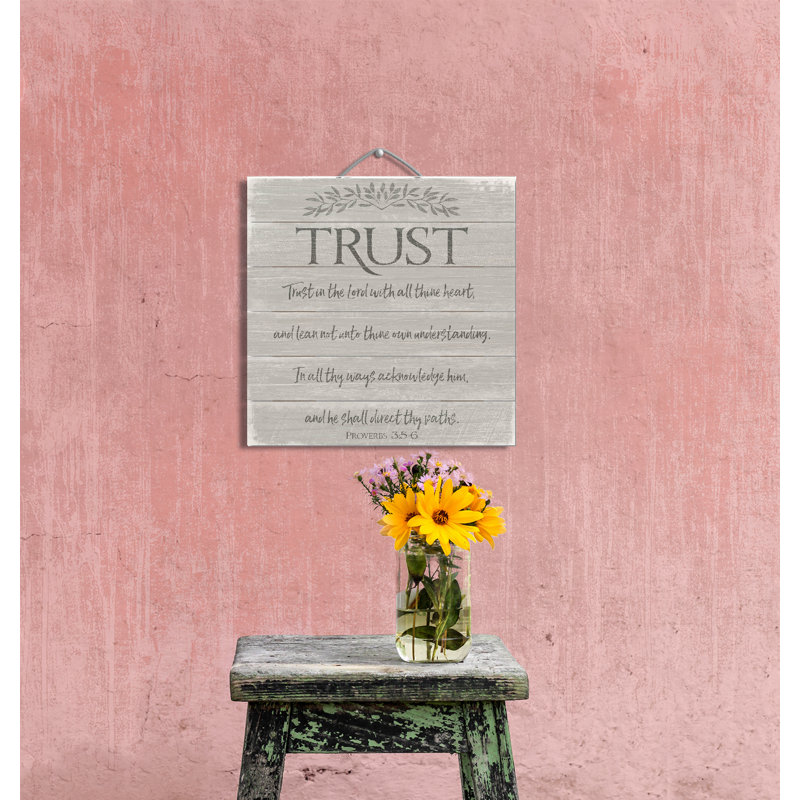 Décoration murale en bois récupéré de palette trusted
