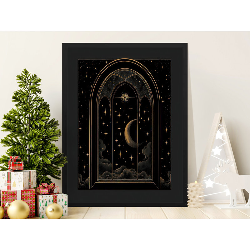 Conde Single Picture Frame Print, 30.48 cm H x 20.32 cm W