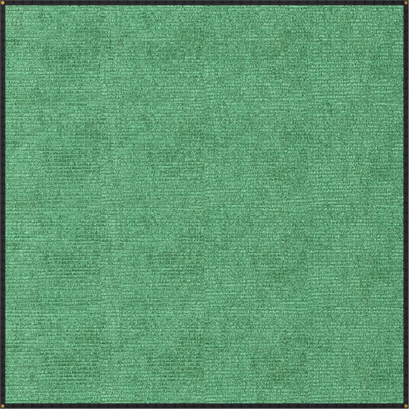 Green Commercial-Grade Knitted Shade Cloth with Brass Grommets