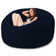 Bean Bag Chair - Shredded Memory Foam Filled Round Furniture Bean Bag Chair with Removable and Machine Washable Cover - Breton Bean Bag Sofa Lounger with Soft Micro Fiber Cover - Multiple Colors, Multiple Sizes and Fabrics