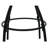 Modern Backless Bar Stools Set Of 2 Round Upholstered Counter Stools For Kitchen Island Velvet Dining Chairs  (No Including  Table)-592975746