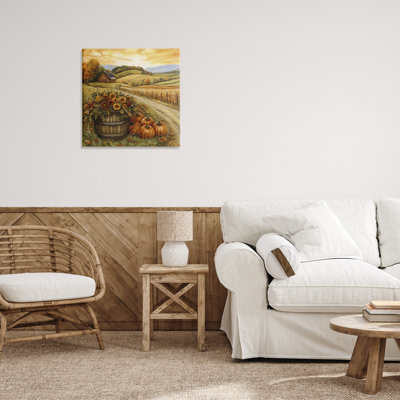 «Pumpkin Farm & Sunflowers», conception par Creative Studio