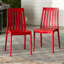 Chaise d'appoint de patio empilable Kenno Anyfer-1081618787
