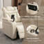 Fauteuil inclinable électrique pivotant de 36,2 po Savas-935051699
