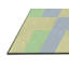 Tapis vert/jaune à motifs-396881006