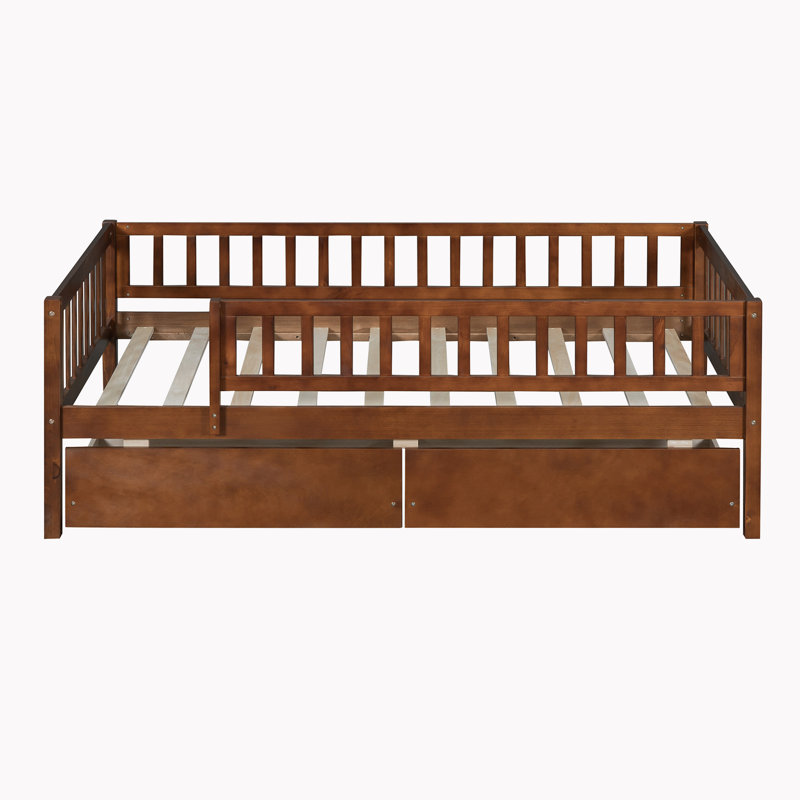 Daybed, Twin, Walnut