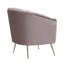 Fauteuil demi-tonneau Rosemont-1243870533