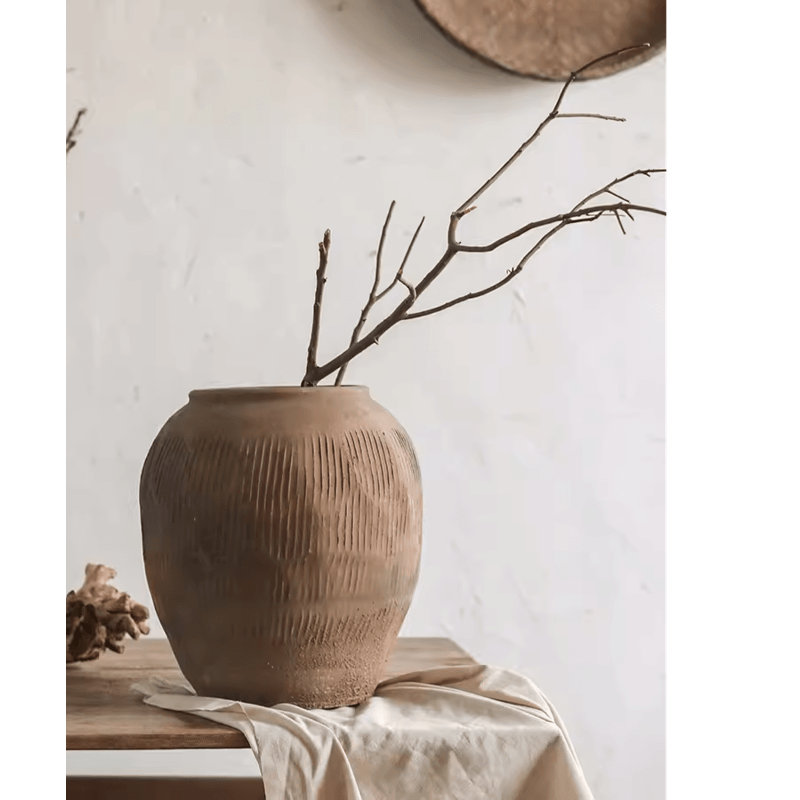 Pot à fleurs Xaylen, H 15,7 po x l 14,17 po x P 7,48 po