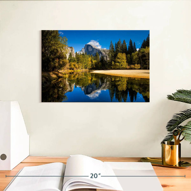 Demi-dôme Alvord à Yosemite, H 8 po x l 12 po