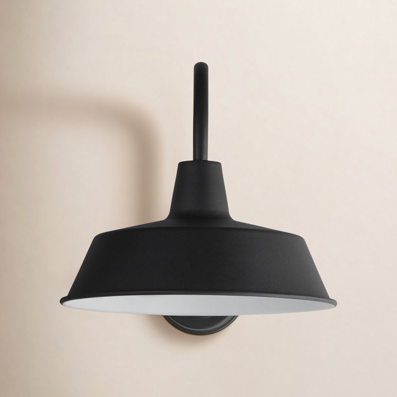 Jorgie Aluminium Wall Light, Black