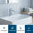 Single-handle Bathroom Faucet with Drain Assembly