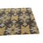 Tapis noir Otto