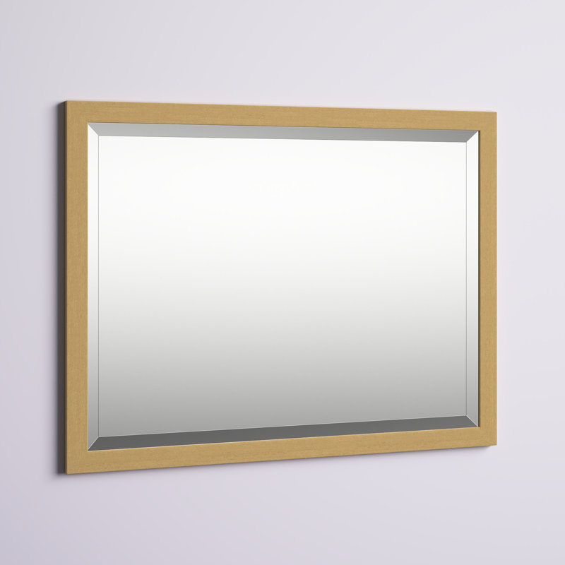 Miroir de salle de bain Keenan, 33,5 po x 43,5 po