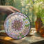 Mandala - vitrail d'art pour vitrail-419559822