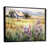 Black Floater Framed