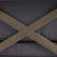 Ensemble de banc d'angle gauche / droit X-Back