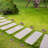 Solar Powered Integrated LED Pathway Light Kit-74051733