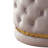 Belon Pinkswivel Ottoman/stool