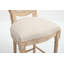 Ensemble de 2 chaises rembourrées à hauteur de comptoir-1281751701