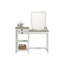 Meuble-lavabo, finition blanche