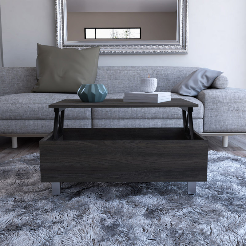 Coffee Table, Carbon Espresso