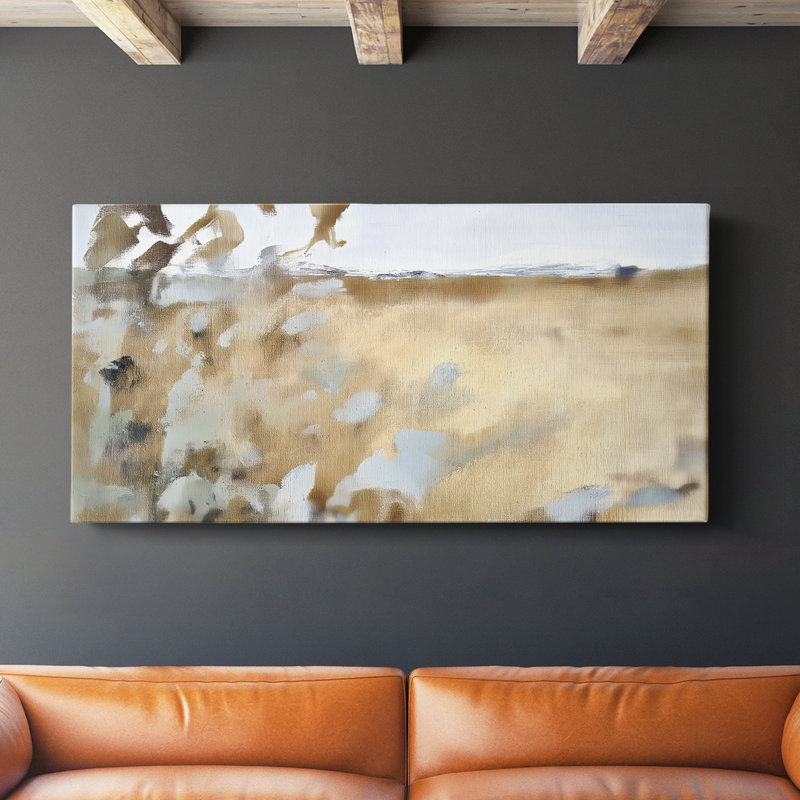 Abstract Series 10 # XXXI-Gallery, toile tendue, H 16 po x l 32 po