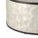 4-Light Natural Capiz Shell Drum Chandelier