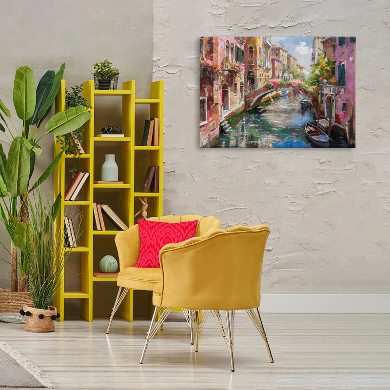 Reflections of Venice, conception de LSR Creative Studio, H 24 po x l 36 po