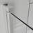32 - 33 Inches Wide Bi Fold Pivot Shower Door With 1/4" Tempered Glass, Zinc Alloy Hinges, And Water Blocking Strips 72 In. High Swing 6Mm Corrosion Silent Switching Mechanism-126353999