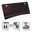 Ergonomic 60" Gaming Desk With Full-Surface Mousepad
