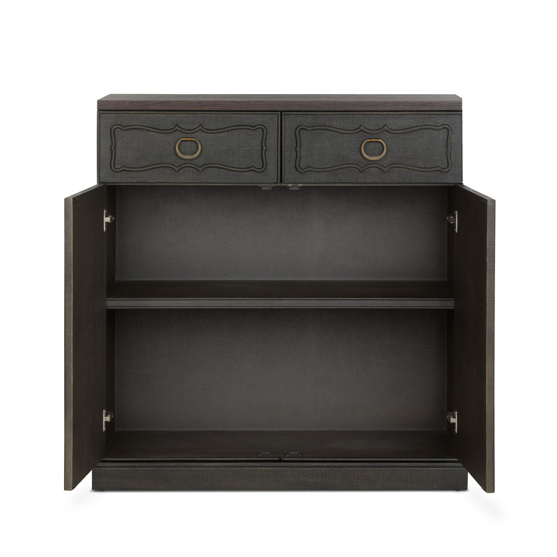 Commode Hibiscus Hall, brun phoque, Seal Brown