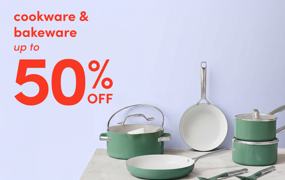 cookware & bakeware clearance