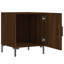 Menpal 40cm W Iron Bedside Table-1046406752