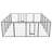 16 Panel Heavy Duty Dog Exercise Pen-93803042