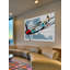 « p51 mustang » par rick martin, reproduction d’art sur bois blanc-19140614