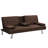Sofa Bed With Armrest Two Holders  WOOD FRAME-113457082