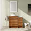 Meuble-lavabo simple 35,47 po avec comptoir
