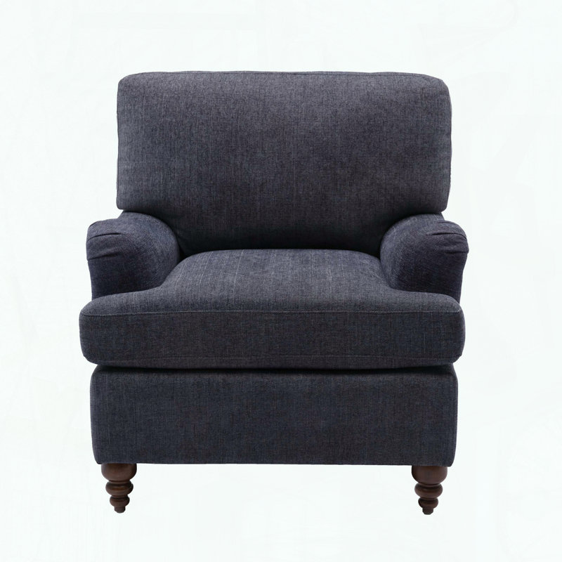 Fauteuil Candor - English Roll Arm (Marine), Marine