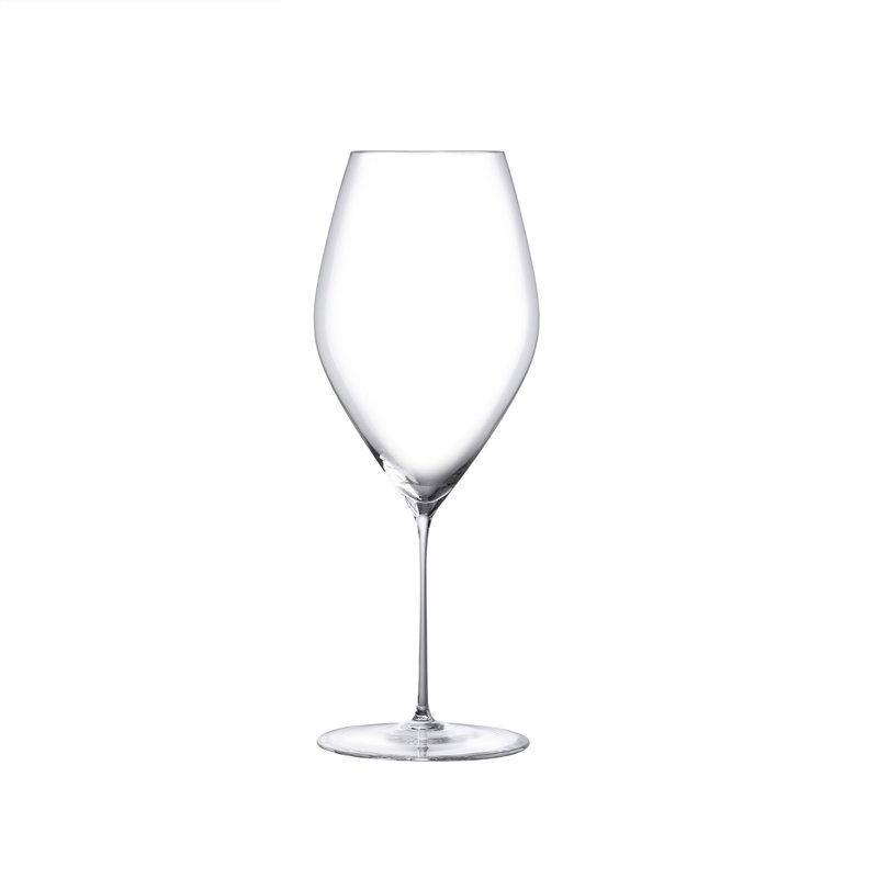 Stem Zero Lead-Free Crystal White Wine Glass, 21.25 oz