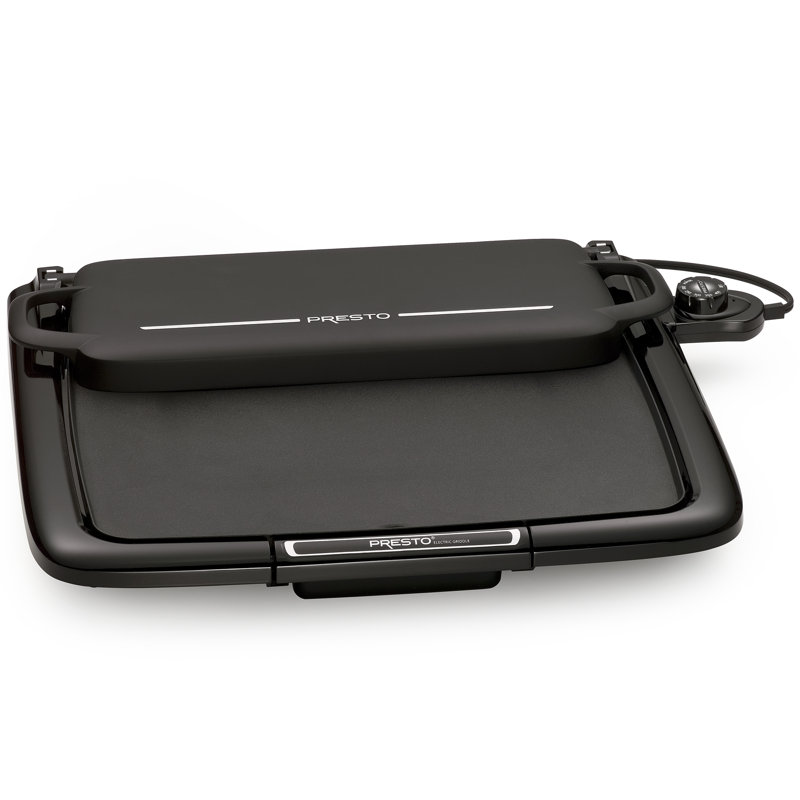 Presto Cool-Touch Electric Griddle With Warming Tray