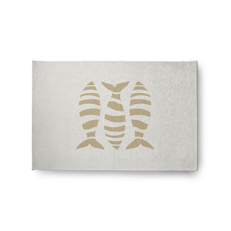 Mamaroneck Chenille Animal Print Indoor Rug, Rectangle 2' x 3'