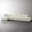5 Seater Corduroy Seating Component-1774317796-1774317799