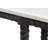 Barley 80'' Marble Top Console Table