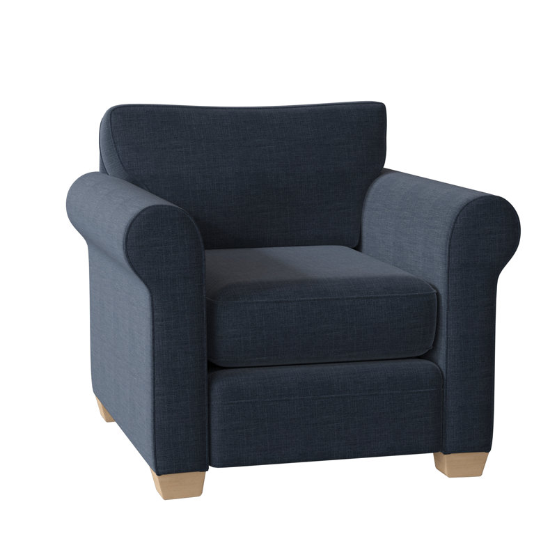 Quaker Upholstered Armchair, Unfinished, Jango Copen