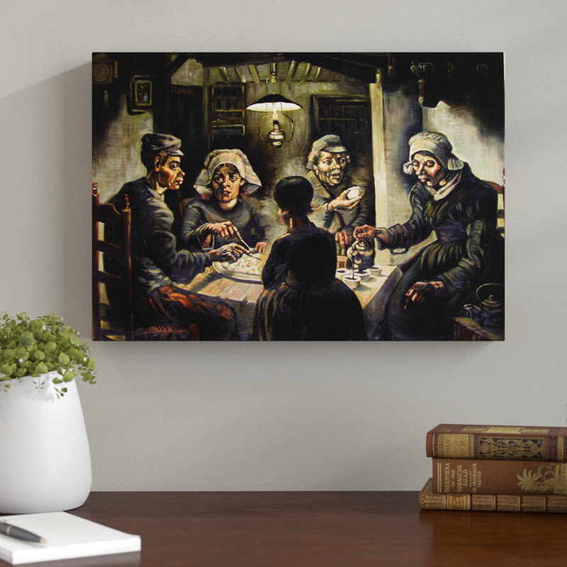 Vincent Van Gogh - Wrapped Canvas Painting, 50cm H x 76cm W
