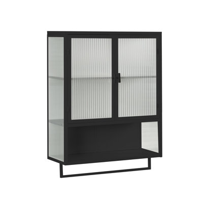 Armoire murale moderne à deux portes
