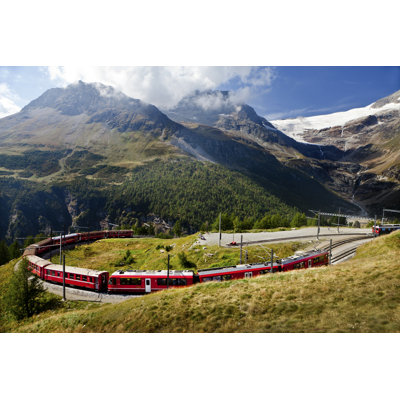 " Switzerland Train " by Sculpies