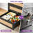  47.2'' Wide 6 - Drawer Dresser Rattan Bedroom Dresser Wood Dresser-338060891