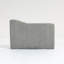 Module de dossier modulaire avec accoudoirs simples pour canapé modulaire avec accoudoirs, gris-1742838142